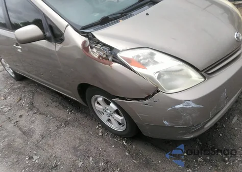 2005 Toyota Prius из США, поврежденный, VIN JTDKB20U550124452